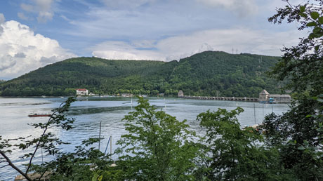 Ederradweg am Edersee Ederradweg am Edersee