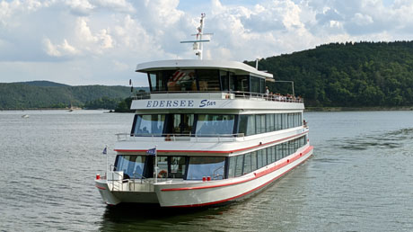 Schiff Edersee Star Schiff Edersee Star