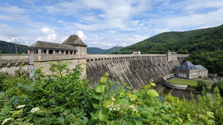 Staumauer Edersee