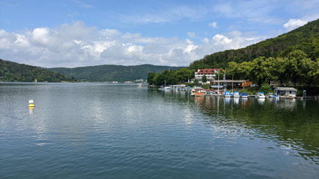 Staumauer Edersee Staumauer Edersee