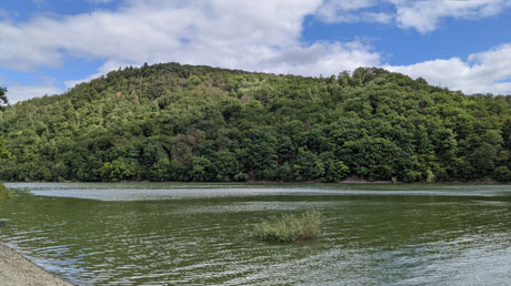 Edersee vor Asel-Süd Edersee vor Asel-Süd
