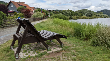 Bank am Edersee Bank am Edersee