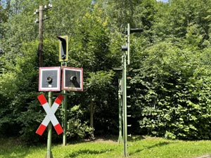 Bahnsignale in Korbach