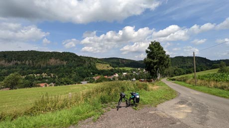 Hessischen Radfernweg R5 Hessischen Radfernweg R5