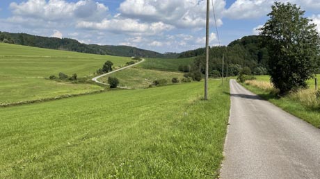 Hessischen Radfernweg R5 Hessischen Radfernweg R5
