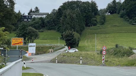 Blick zur Büller Höhe bei Usseln Blick zur Büller Höhe bei Usseln
