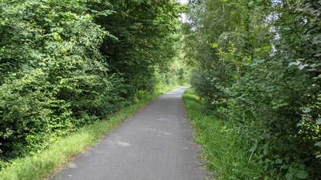 Ederseebahnradweg Buhlen Ederseebahnradweg Buhlen
