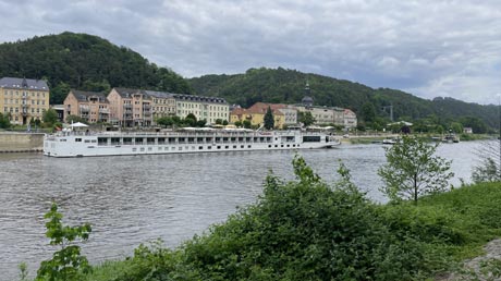 Elberadweg Bad Schandau