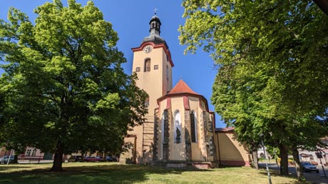 Budyně nad Ohři Kostel Kirche Budyně nad Ohři Kostel Kirche