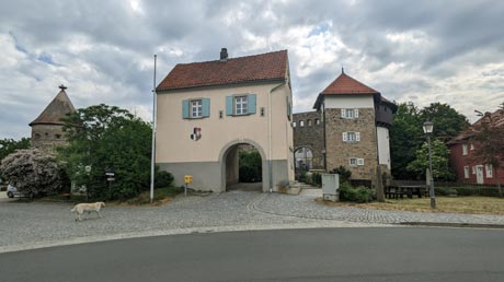 Burg Hohenberg am Eger-Radweg