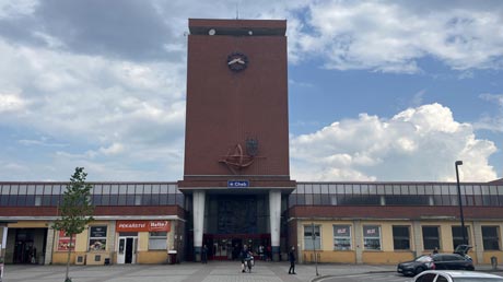 Cheb Bahnhof - Železniční stanice