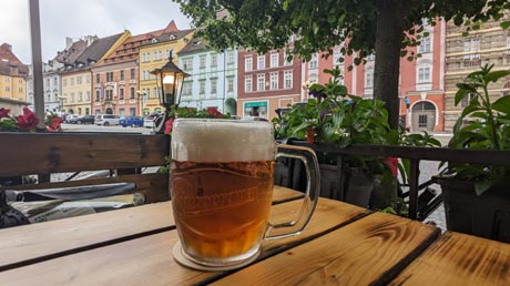 Cheb Biergarten Kavárna palicek Cheb Biergarten Kavárna palicek