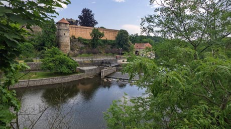 Chebský hrad - Burg Eger Chebský hrad - Burg Eger