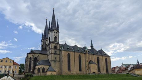 Cheb Kirche hl. Nikolaus Cheb Kirche hl. Nikolaus