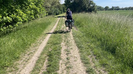Cyklostezka Ohře - Radweg 6 Cyklostezka Ohře - Radweg 6