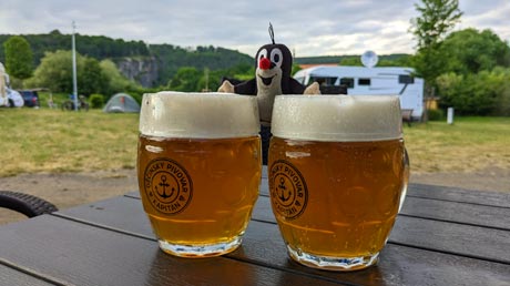 Kemp Děčin Fassbier Pivovar Kapitn