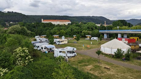 Campingplatz Děčin