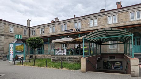 Bahnhof Děčin Ndraž
