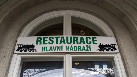 Bahnhofskneipe Hlavn Ndraž Děčin 