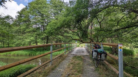 Eger-Radweg Eger-Radweg