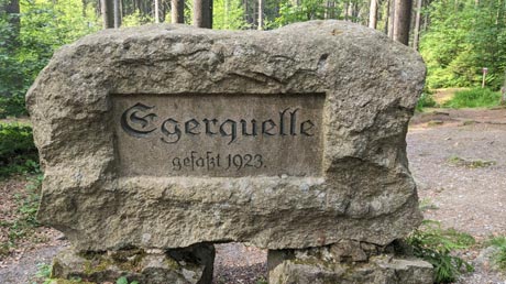 Eger-Quelle Eger-Quelle