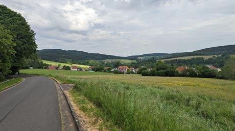 Eger-Radweg Eger-Radweg
