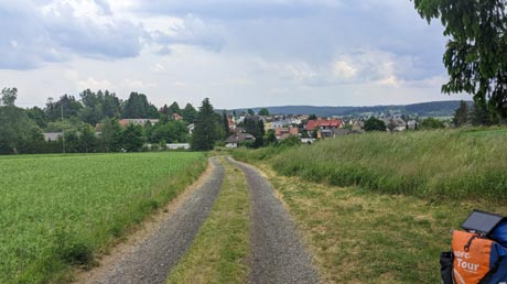 Eger-Radweg Eger-Radweg