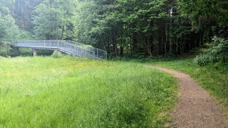 Eger-Radweg Brücke Eger-Radweg Brücke