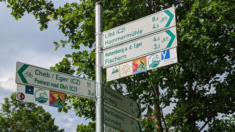 Eger-Radweg