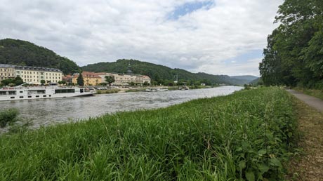 Elberadweg Bad Schandau