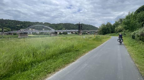 Elberadweg Bad Schandau