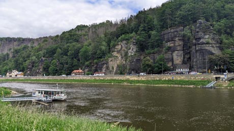 Elbfähre nach Hrensko