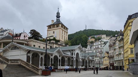 Karlovy Vary Marktkolonade