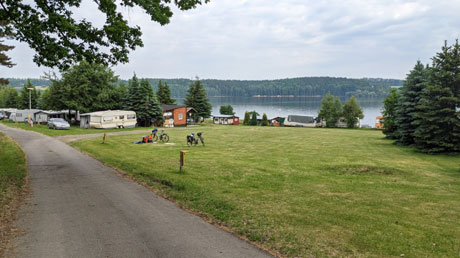 Kemp Podhori Talsperre Skalka Kemp Podhori Talsperre Skalka