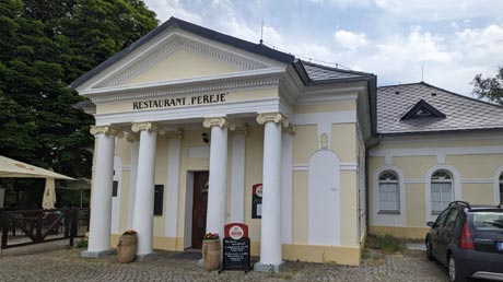 Klášterec nad Ohři Restaurace Peřeje Klášterec nad Ohři Restaurace Peřeje