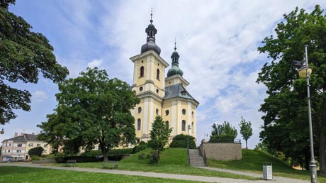 Kynšperk nad Ohři Kirche Kynšperk nad Ohři Kirche