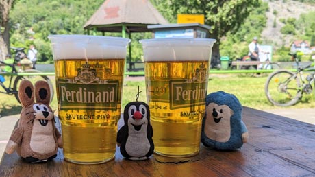 Imbiss U Plavčika Labska Stezka Pivo Imbiss U Plavčika Labska Stezka Pivo