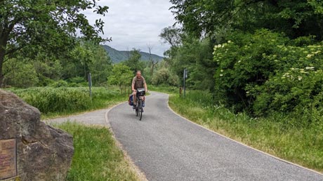 Labska Stezka = Elberadweg