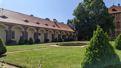 Schloss Libochovice Schloss Libochovice