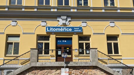 Bahnhof Litoměřice Horní Nádraží