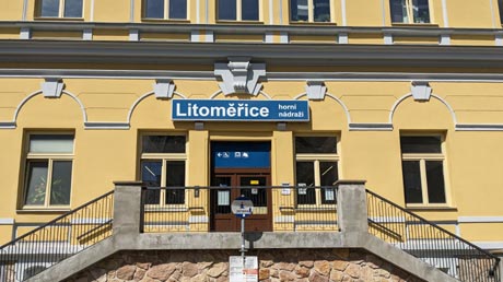 Bahnhof Litoměřice Horní Nádraží Bahnhof Litoměřice Horní Nádraží