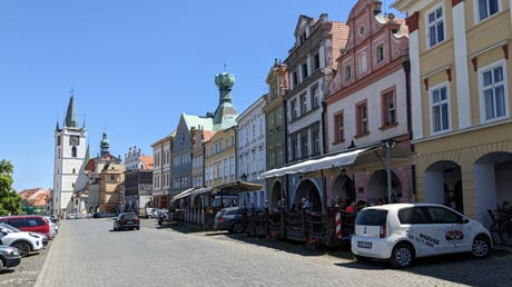 Litoměřice Marktplatz Litoměřice Marktplatz