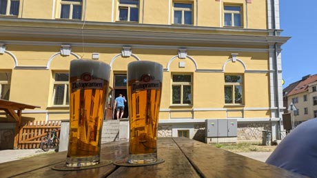 Restaurace Horní Nádraží  Pivo