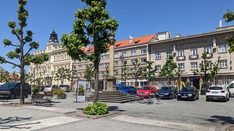 Louny Marktplatz Louny Marktplatz