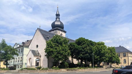 Marktleuthen Kirche Marktleuthen Kirche