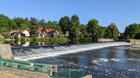 Ohře-Wehr Pisty Ohře-Wehr Pisty
