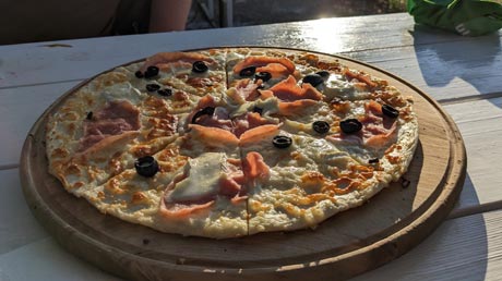 Kemp U Jezu Písty Pizza Hermelín Kemp U Jezu Pisty Pizza Hermelín