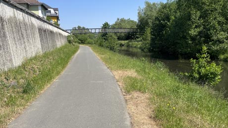 Saale-Radweg Saale-Radweg