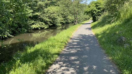 Saale-Radweg Saale-Radweg