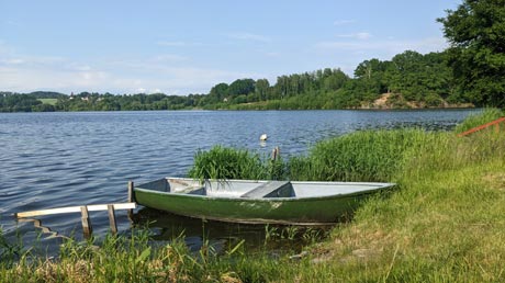 Talsperre Skalka am Kemp Podhoří Talsperre Skalka am Kemp Podhoří